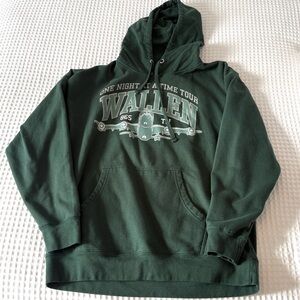 Morgan Wallen One Night At A Time Tour Hoodie Size XL